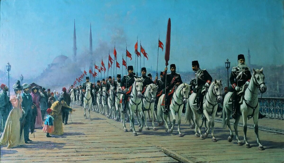 Османская Империя армия 19 век. Фаусто Зонаро. Турки Османская Империя. Османская Империя 18 век армия.
