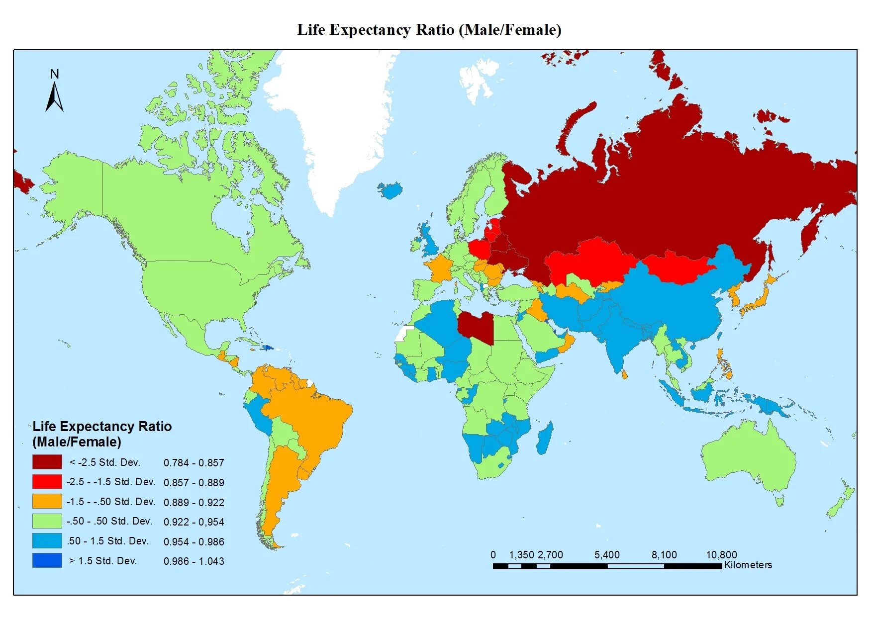 Карта продолжительности жизни в мире. Карта ожидаемой продолжительности жизни. Life expectancy.