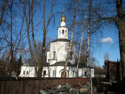 Храм в новогиреево