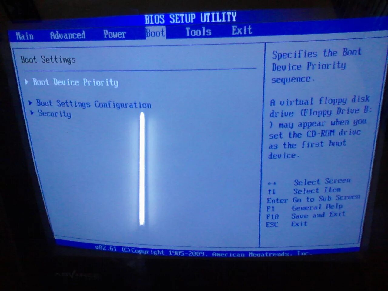 Bios setup boot. Amd bios set boot.