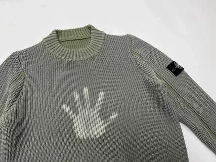 Свитер stone island меняющий цвет