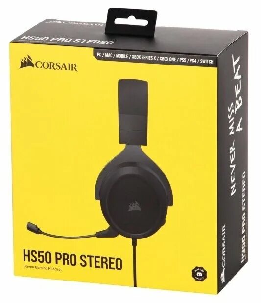 Corsair hs 50 pro