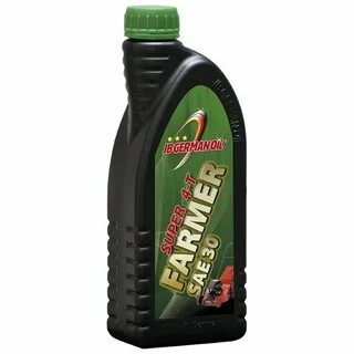 Масло для садовой техники