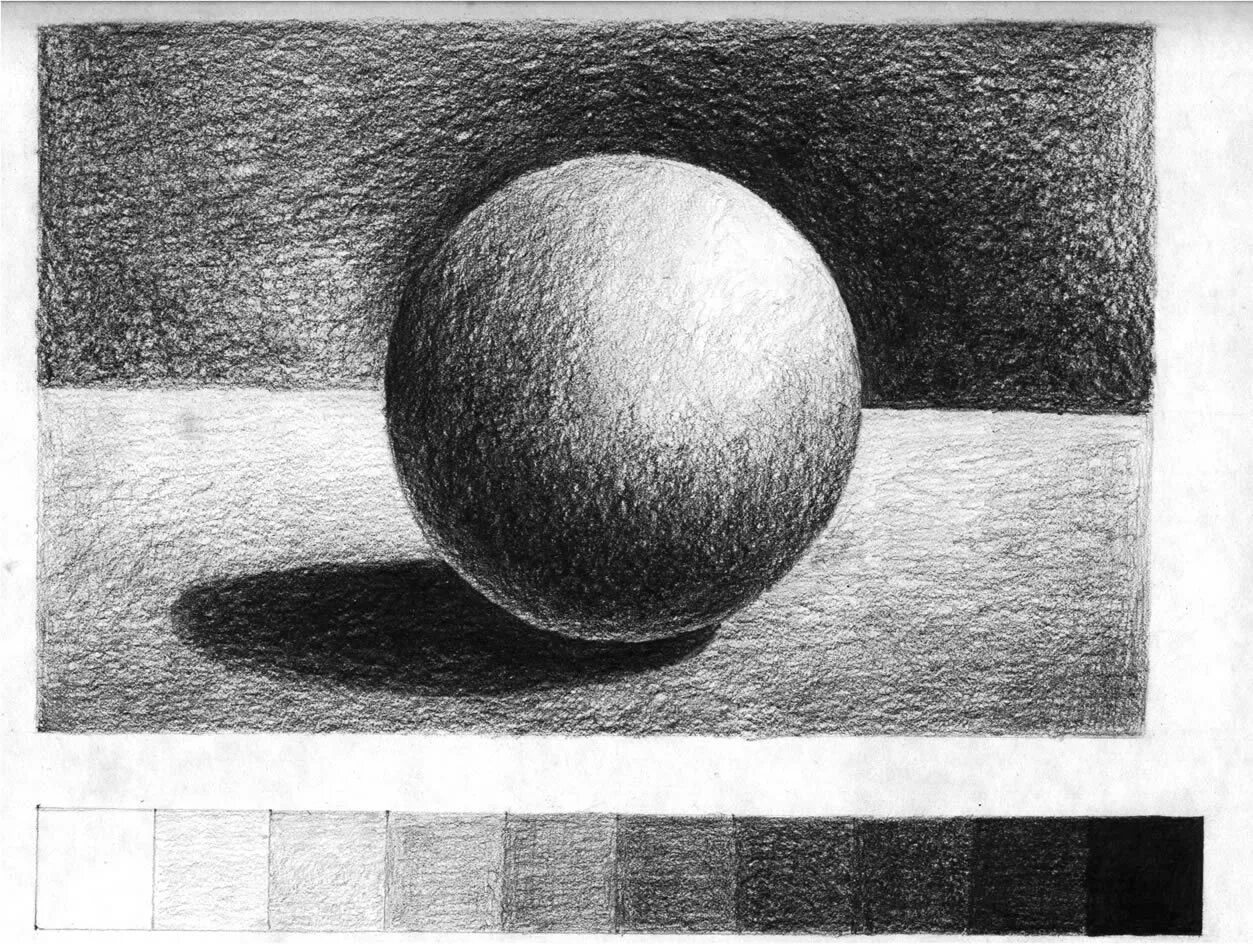 Drawing shadows