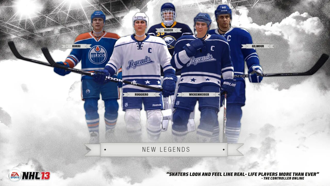 NHL 13. Легенды NHL. Легенда 13 хоккей. Фото легенд NHL хоккея. Легендарная 13