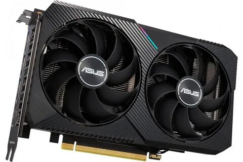 Видеокарта rtx 3050 asus dual oc
