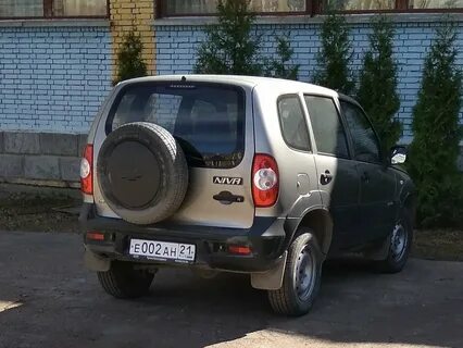 Нива шевроле ваз 21