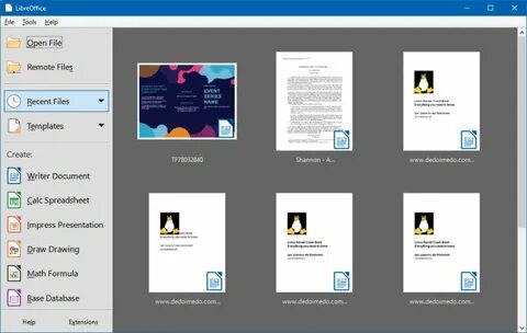Libreoffice linux