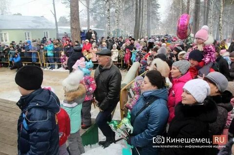 Октябрь кинешма