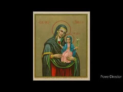 Молитва о зачатии ребенка иоакиму и анне. Акафист праведной анне. акафист иоакиму и анне.