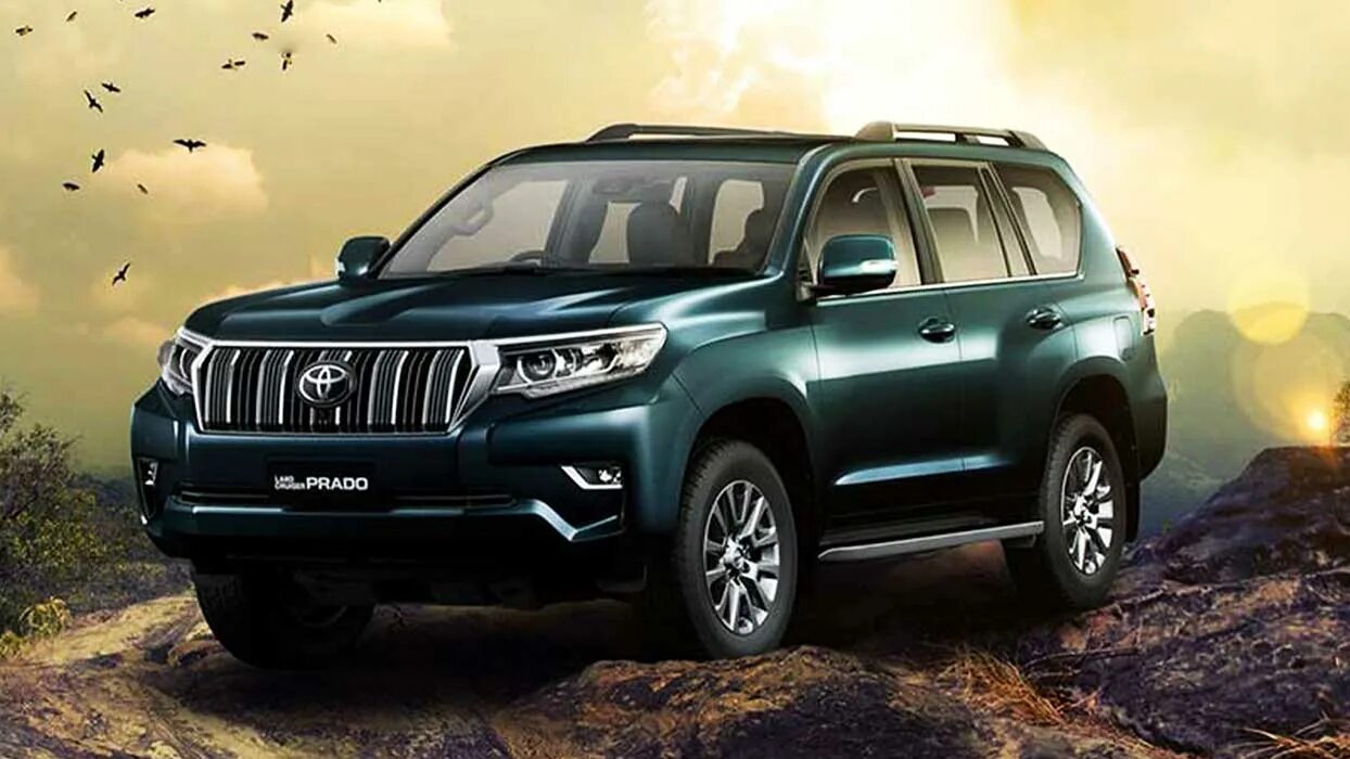 Toyota Land Cruiser Prado 2022. Toyota Land Cruiser Proda 2022. Тойота ленд Крузер Прада 2022. Новый Toyota Land Cruiser Prado 2022. Фото нового ленд крузер прадо