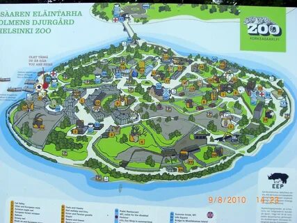 Название парка острова