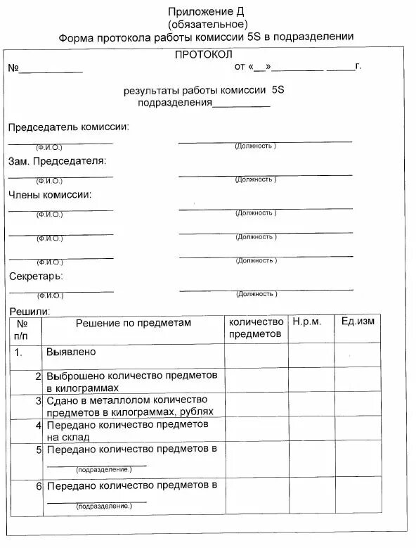 5 формы протокола. Образец протокола собрания бригады и выбора бригадира. Протокол о выборе бригадира образец. Образец протокола для обязательных работ. Протокол работы горничным.