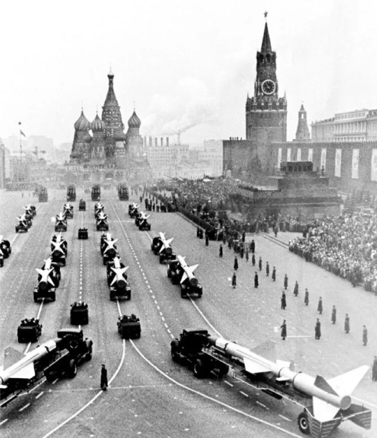 Парад Победы 1970. Военный парад ссср