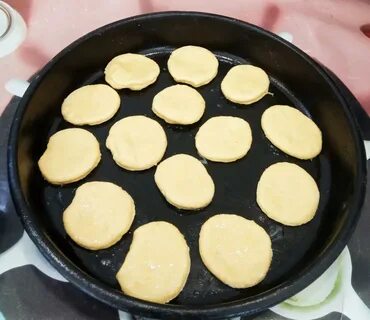 Рецепт печенье жареных на сковороде