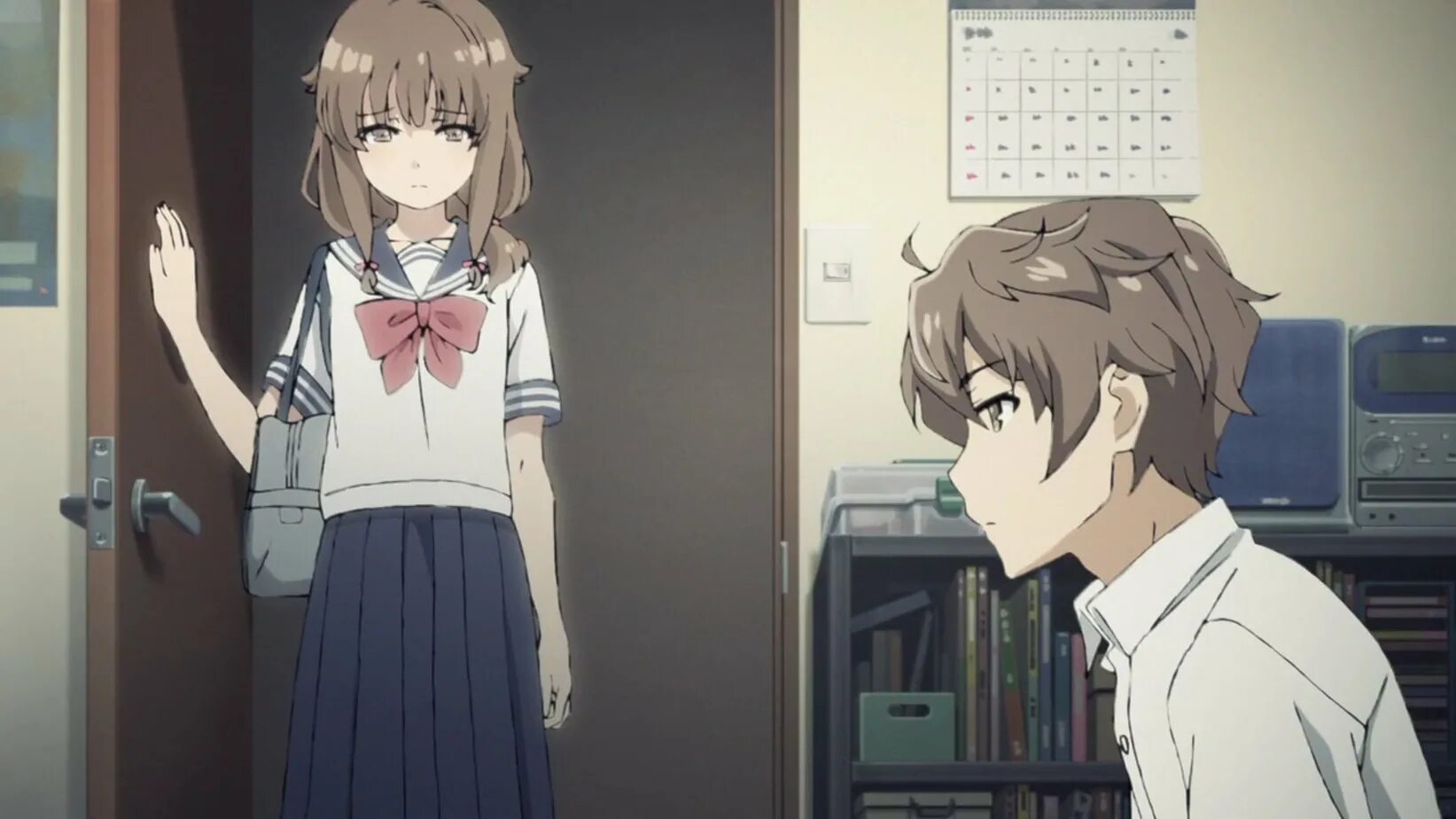 Сакута азусагава. Rascal does not dream of bunny girl senpai. Rascal does not dream of bunny girl senpai. Seishun buta yarou wa bunny girl senpai no yume wo minai. Seishun buta yarou wa bunny girl senpai no yume wo minai.