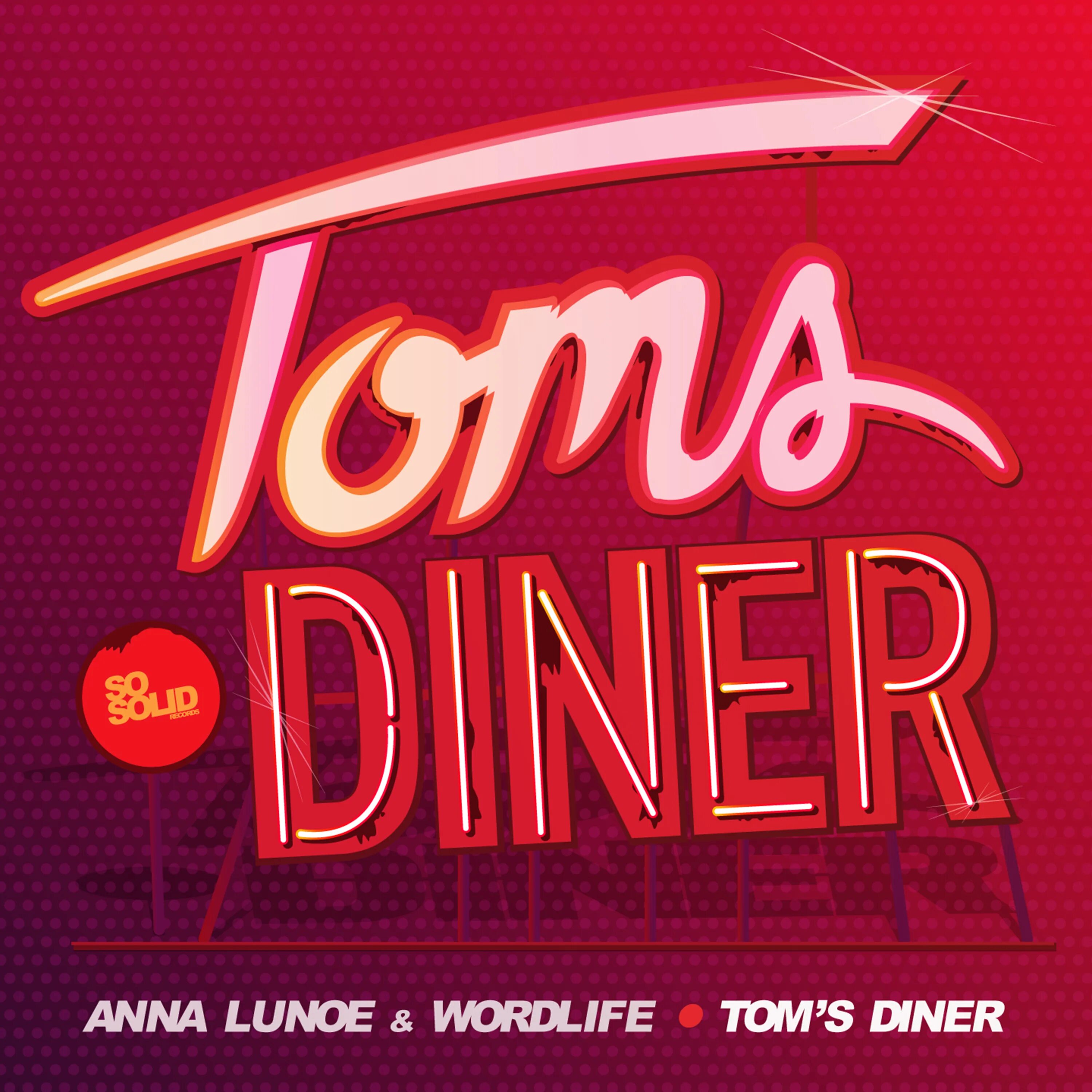 Песня toms diner. Томс Динер. Giant Rooks Tom's Diner. Suzanne Vega Tom's Diner. DNA Tom's Diner обложка.