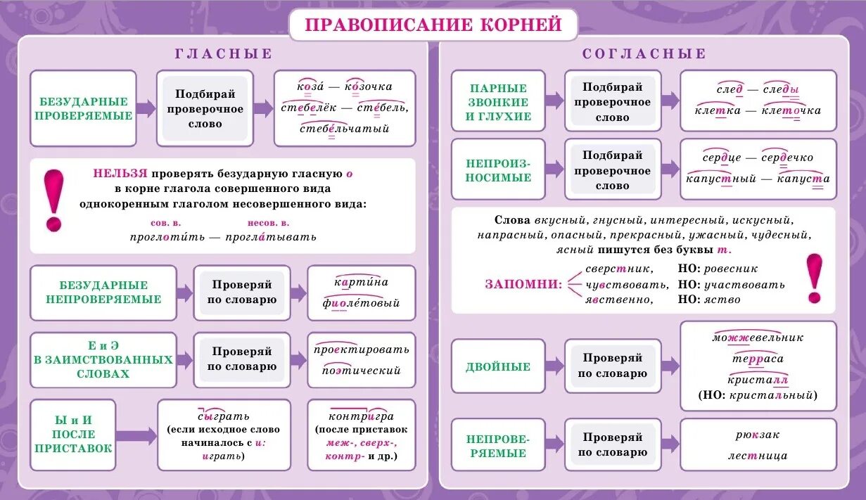 Сколько правил правописание