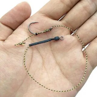 Поводки волосяная оснастка
