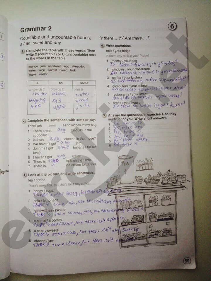 Рабочая тетрадь 5 класс стр 59. Английский язык 6 класс рабочая тетрадь Комарова стр 59. Английский 6 класс рабочая тетрадь Комарова стр 59 у. Английский язык 6 класс рабочая тетрадь Комарова.