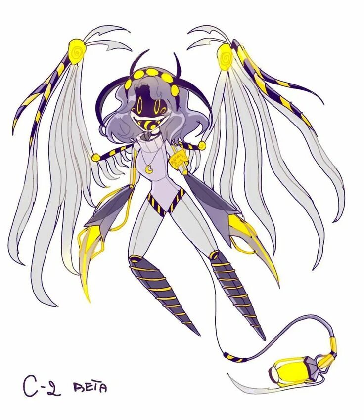 Oc maker wip by lendraks murder drones