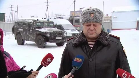 Начальник омона