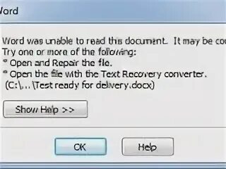 Unable to open file