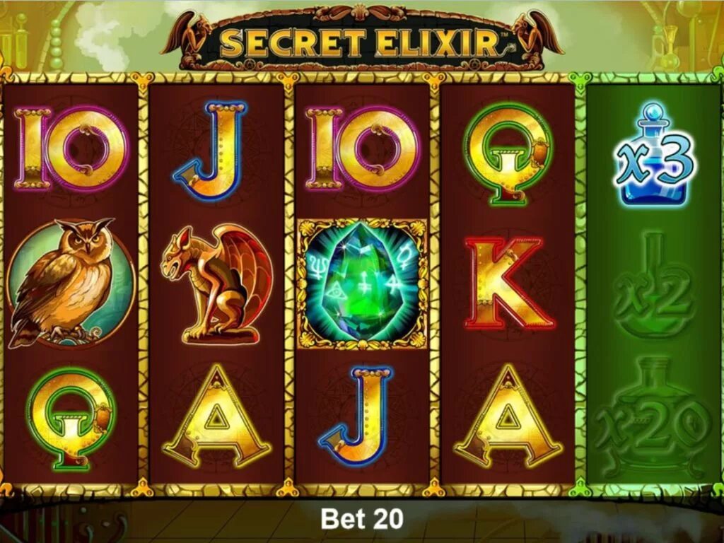 Secret elixir. Игровые автоматы three wishes. автоматы secret elixir. secret слоты. казино секретный эликсир.