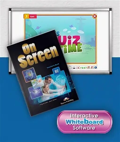 On screen workbook. On screen workbook