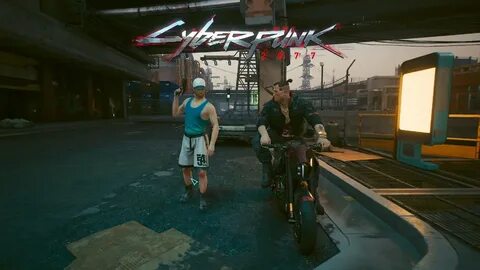 Киберпанк 2077 без