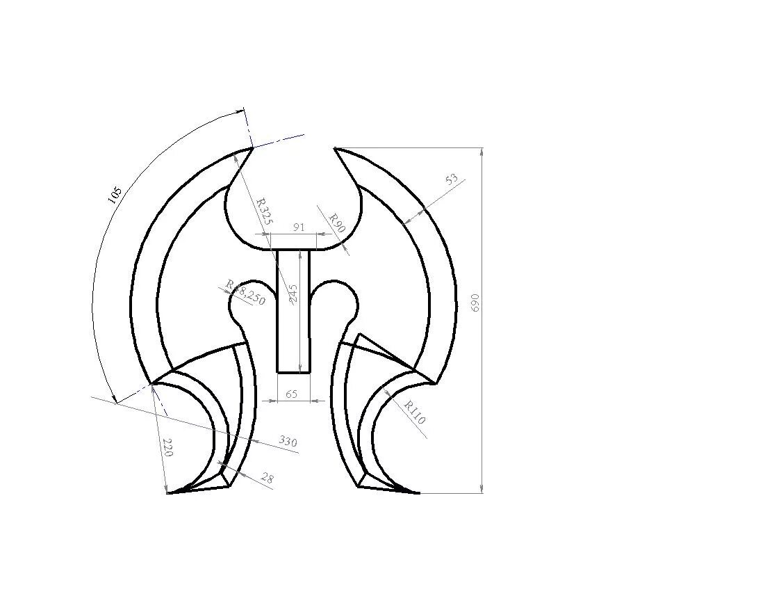 РАСКРОЙ AEB-L 3 mm/ LO-R4125 3.0-3.1 mm/ VANAX37 3.2 и 4.2 mm / PG