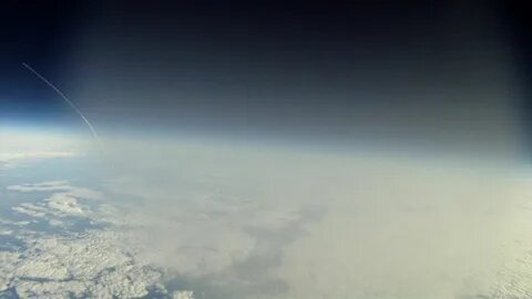 Into atmosphere