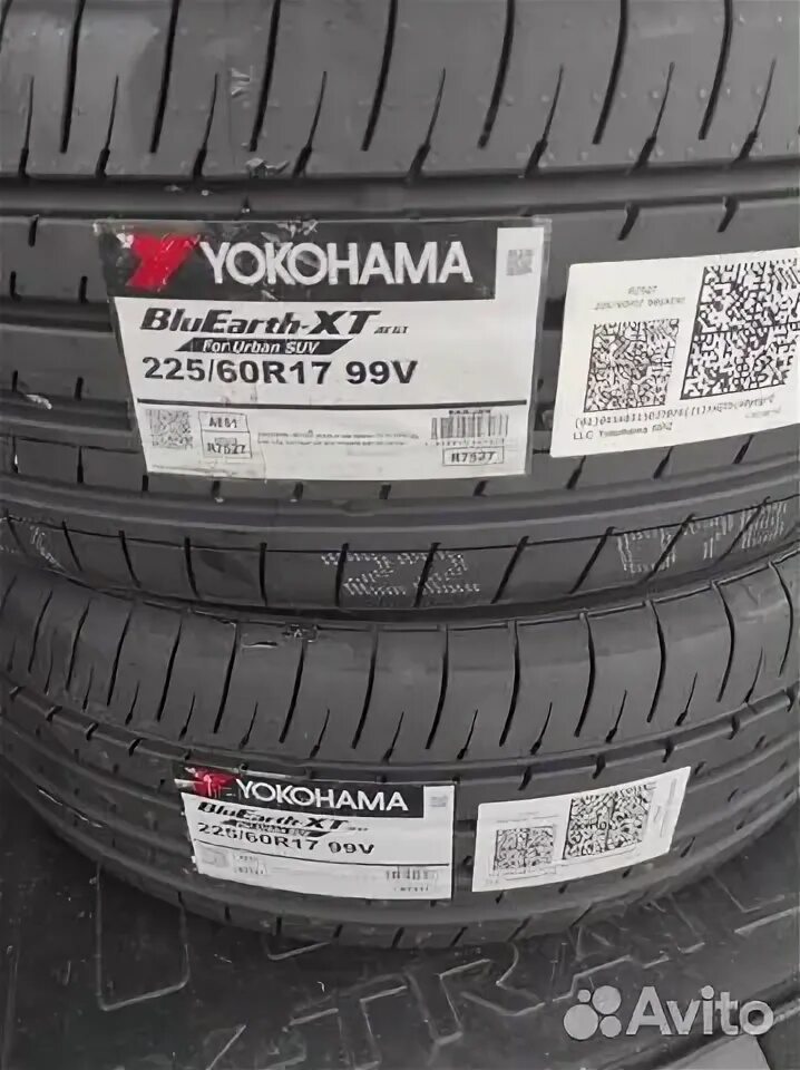 Yokohama 225 60 r17 99v. Yokohama BLUEARTH-XT ae61. Yokohama BLUEARTH-XT ae61 летняя цены.