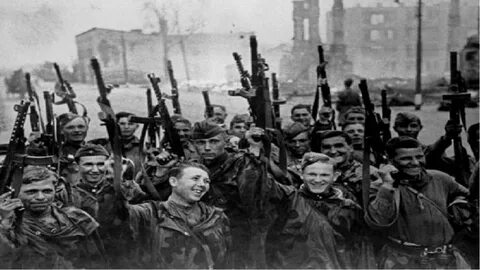 Люди победившие войну