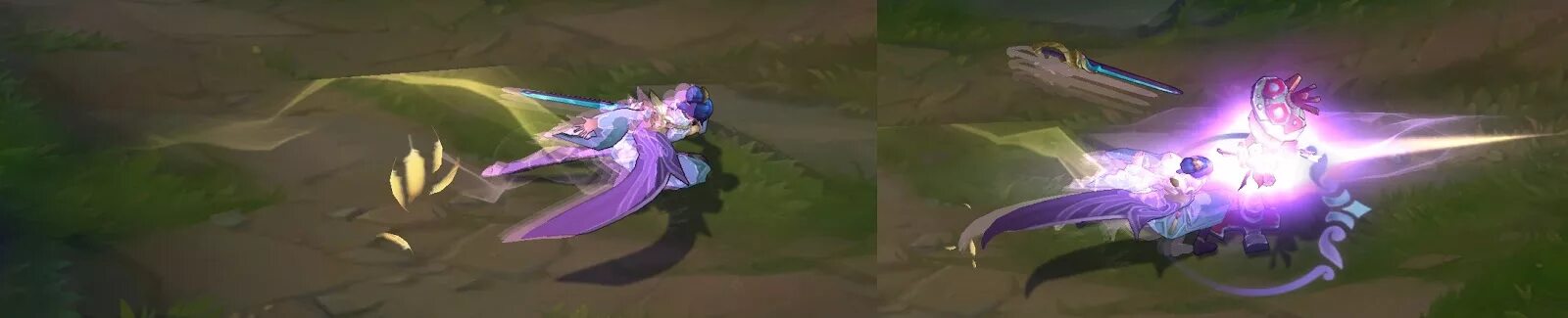 Sword soaring
