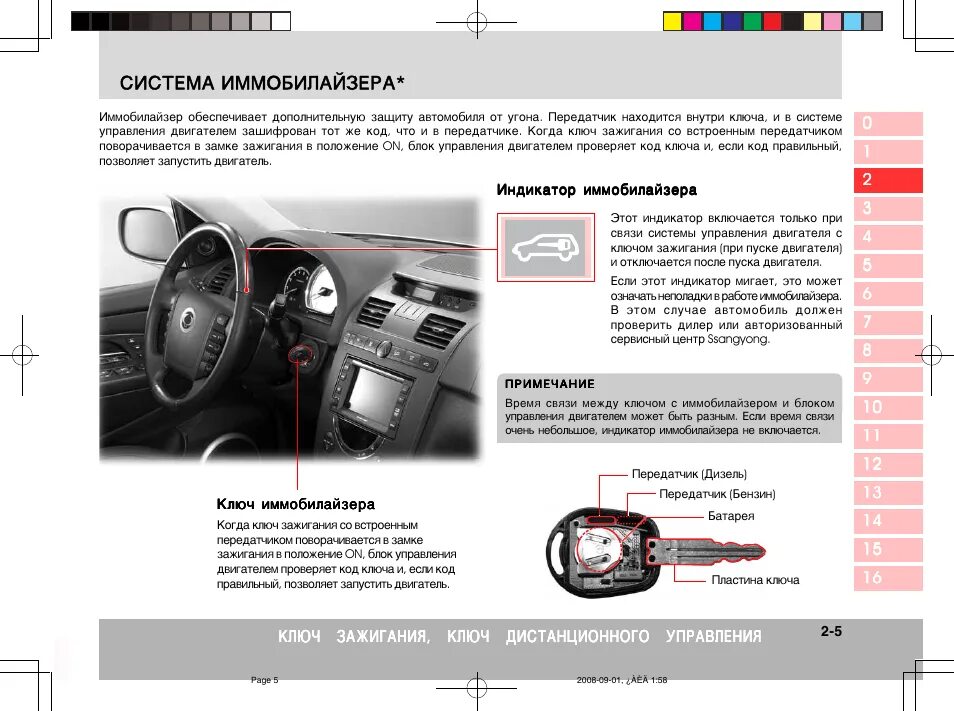 Как иммобилайзер блокирует запуск двигателя. SSANGYONG Kyron 2012 блок иммобилайзера. Индикатор иммобилайзера Санг Йонг Актион. Лампа системы иммобилайзера. Машина не видит ключ иммобилайзер