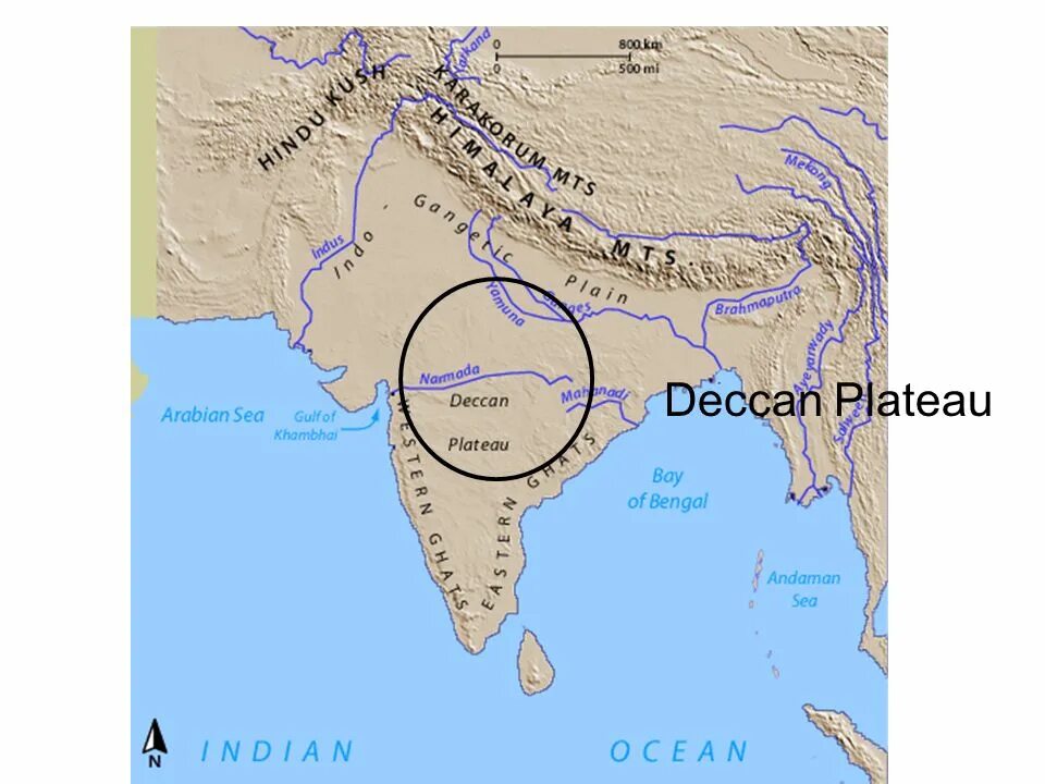 Индо гангская низменность на контурной карте. Плоскогорье декан на карте. Плато декан на карте. Декан равнина на карте.