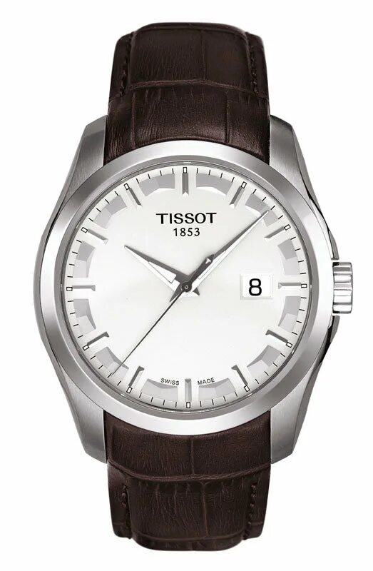 Тиссот кутюрье мужские. Tissot t-Classic Couturier. Tissot t035 t-Classic Couturier. Tissot t1274101104100. Швейцарские наручные часы тиссот