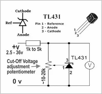 Tl431 datasheet на русском схема включения