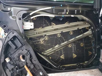 Шумоизоляция автомобиля в спб