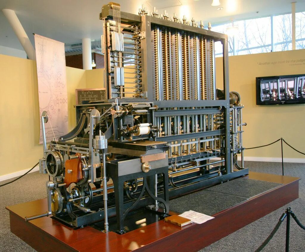 Принтер Чарльза Бэббиджа. ЭВМ Чарльза Бэббиджа. Механическая цифровая машина Чарльза Бэббиджа.