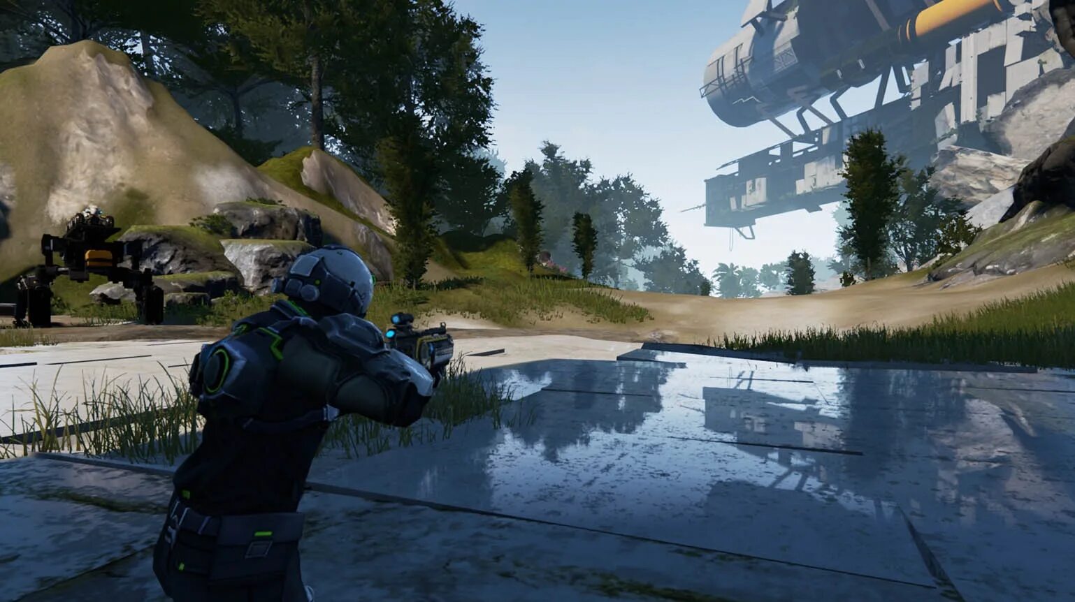 Third person shooter. Project genom игра. Project genom Скриншоты. Project genom 2016. Разработка игр.