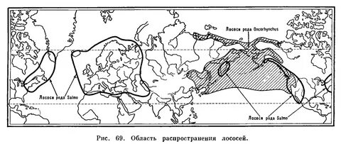 Распространение рыб