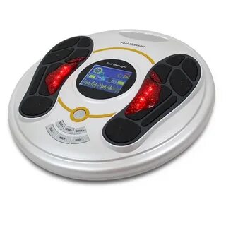 Массажер ems foot massage по русски