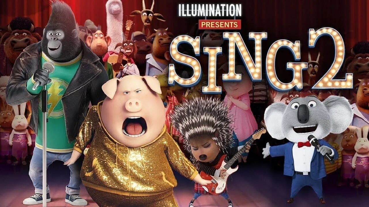 Come sing. Зверопой 2. Зверопой 2 мультфильм 2022. Мультфильм Зверопой 2021. Зверопой 2 Лорд фильм.