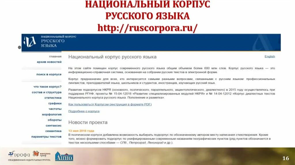 Русский национальный корпус поиск. Национальный корпус русского языка. Национальные корпуса языков. Электронный корпус русского языка. Национальный корпус Росси.