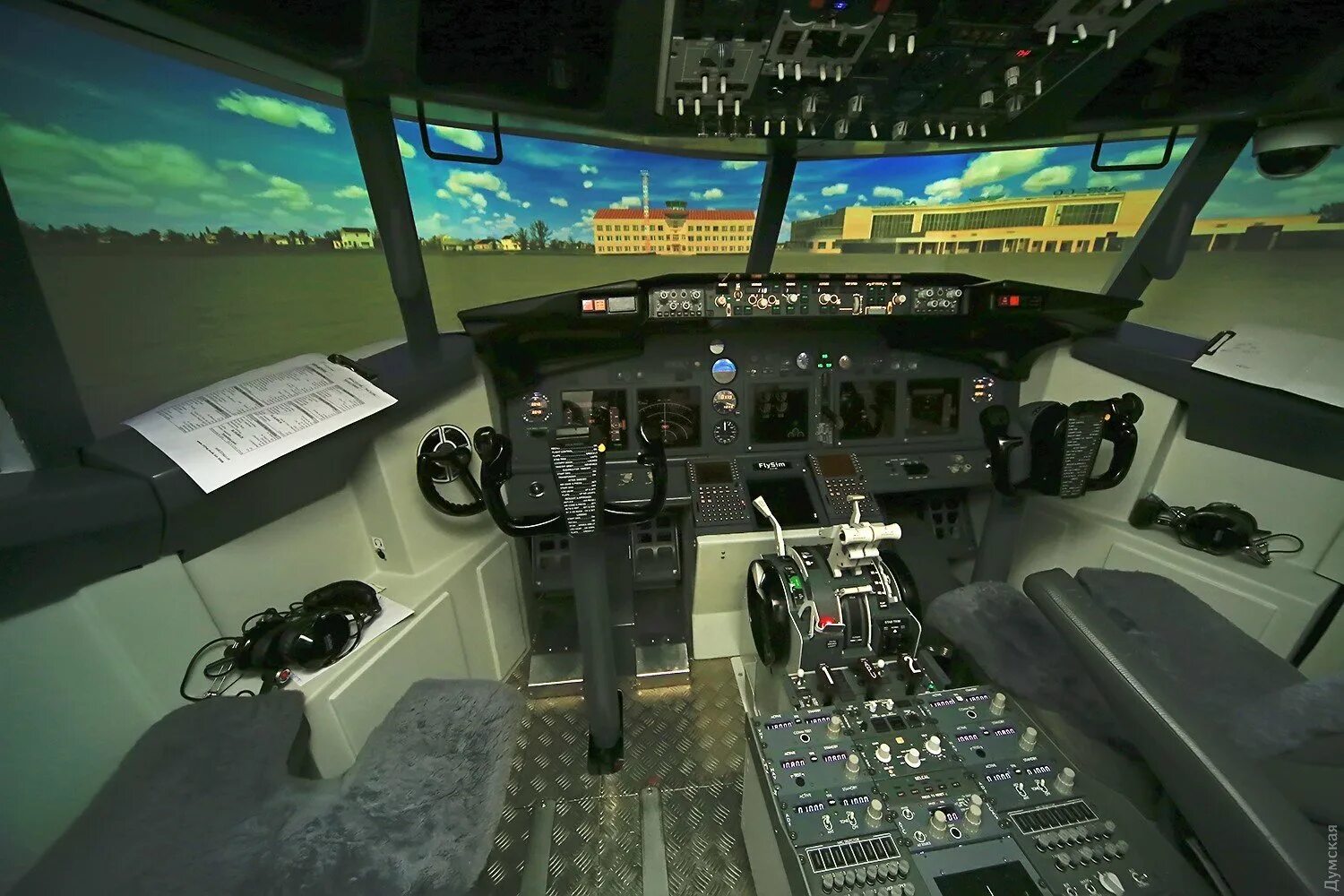 Boeing simulator