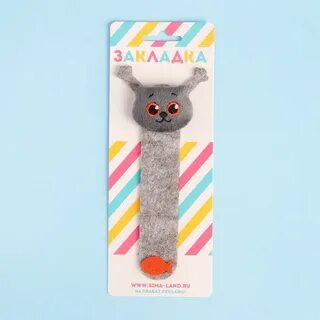 Закладка котик