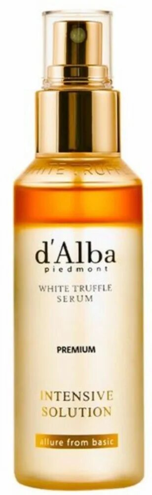 White truffle first spray. D Alba Piedmont White Truffle Serum. D’Alba Piedmont first Spray Serum картинки.