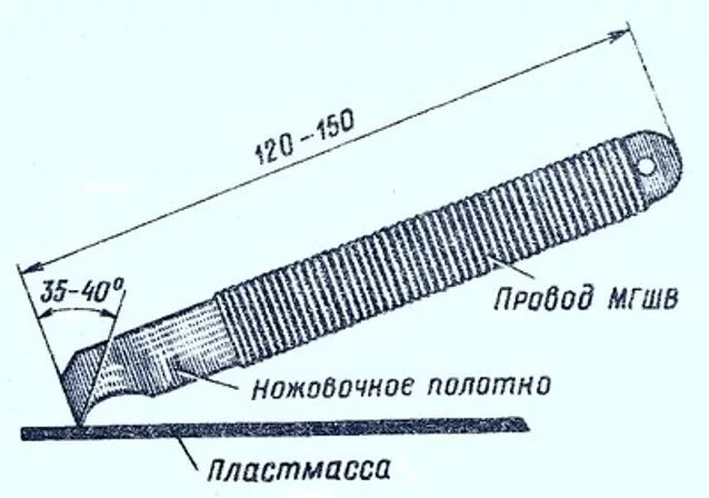 Нож резак для резки оргстекла своими руками. Резак для оргстекла из ножовочного полотна. Нож для резки оргстекла чертеж. Резак для резки оргстекла своими руками. Для чего нож резак при вырезании вставки